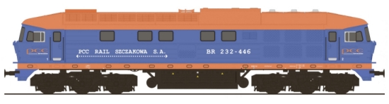 Diesle Locomotive Series 232 PCC-Rail<br /><a href='images/pictures/Roco/36227.jpg' target='_blank'>Full size image</a>